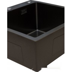 Кухонная мойка Blantek LS-5050HN Honeycomb Nano black