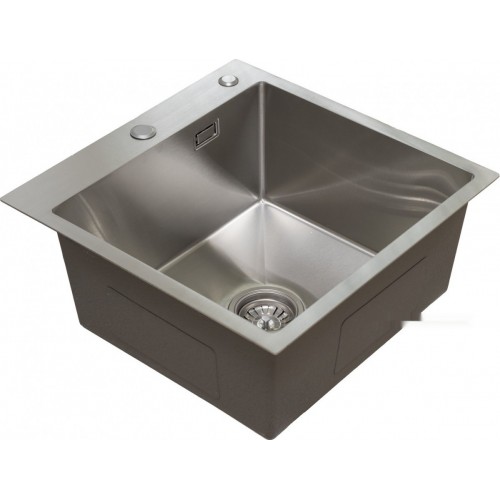 Кухонная мойка Blantek LS-5050S Brushed