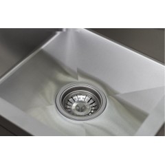 Кухонная мойка Blantek LS-5050S Brushed