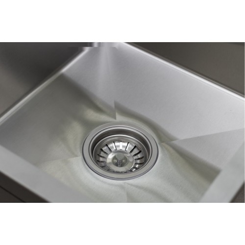 Кухонная мойка Blantek LS-5050S Brushed