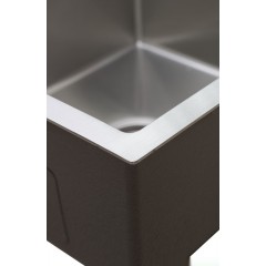 Кухонная мойка Blantek LS-5050S Brushed