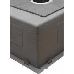 Кухонная мойка Blantek LS-5050S Brushed
