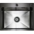 Кухонная мойка Blantek LS-5848B Nano black