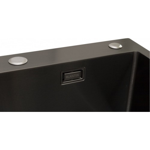 Кухонная мойка Blantek LS-5848B Nano black