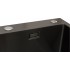 Кухонная мойка Blantek LS-5848B Nano black