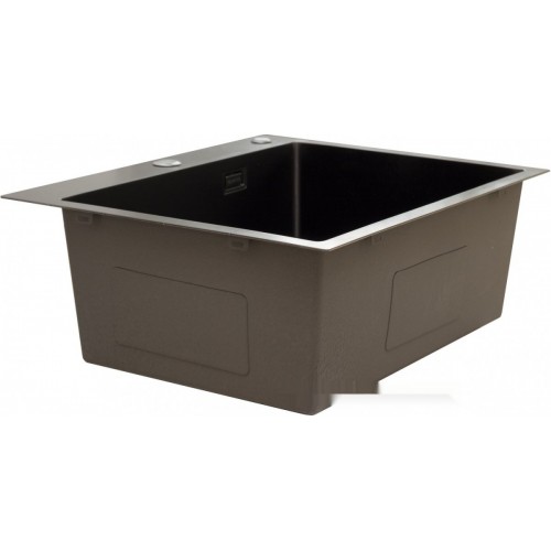 Кухонная мойка Blantek LS-5848B Nano black