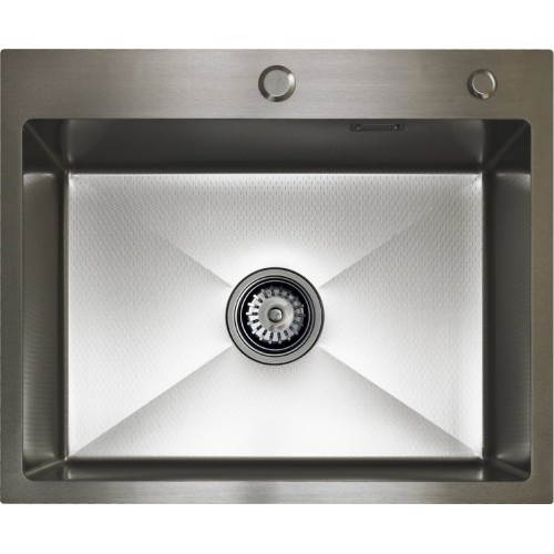 Кухонная мойка Blantek LS-5848H Honeycomb