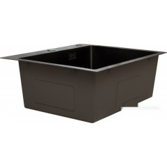 Кухонная мойка Blantek LS-5848HN Honeycomb Nano black