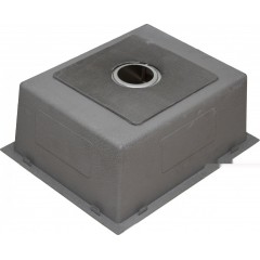 Кухонная мойка Blantek LS-5848HN Honeycomb Nano black