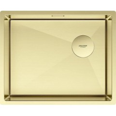 Кухонная мойка Paulmark Next-Skew 54 UNI PM885444-LG (золото/светлое золото)