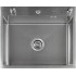 Кухонная мойка FUTUR FK 6050 Eco Embossing Pop-up Econom (Satin)