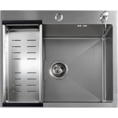 Кухонная мойка FUTUR FK 4548 ECO Embossing (Satin)