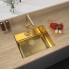 Кухонная мойка Zorg ZRN 4555 Premium PVD Gold