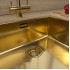 Кухонная мойка Zorg ZRN 4555 Premium PVD Gold