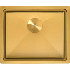 Кухонная мойка Zorg ZRN 4555 Premium PVD Gold