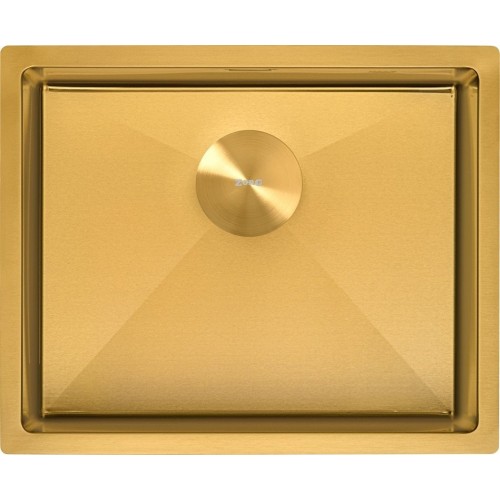 Кухонная мойка Zorg ZRN 4555 Premium PVD Gold