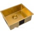 Кухонная мойка Zorg ZRN 4555 Premium PVD Gold