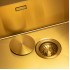 Кухонная мойка Zorg ZRN 4555 Premium PVD Gold