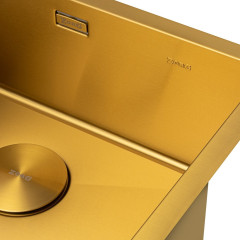 Кухонная мойка Zorg ZRN 4555 Premium PVD Gold