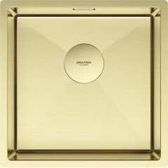 Кухонная мойка Paulmark Next 44 UNI PM214444-LG (золото/светлое золото)