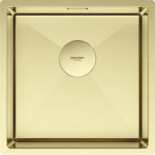 Кухонная мойка Paulmark Next 44 UNI PM214444-LG (золото/светлое золото)