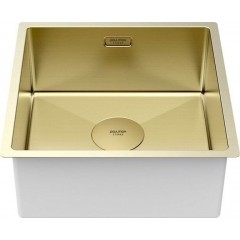 Кухонная мойка Paulmark Next 44 UNI PM214444-LG (золото/светлое золото)