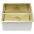 Кухонная мойка Paulmark Next 44 UNI PM214444-LG (золото/светлое золото)