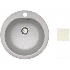 Кухонная мойка БелЭворс Nika (белый)