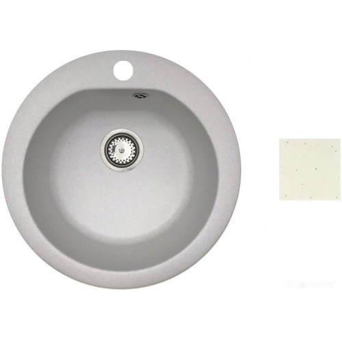 Кухонная мойка БелЭворс Nika (белый)