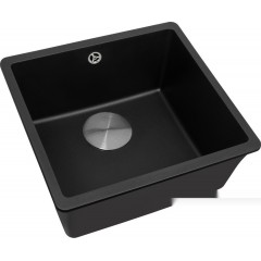 Кухонная мойка Zorg Fast 44 Premium black metallic