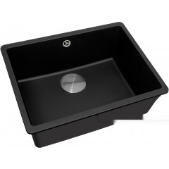 Кухонная мойка Zorg Fast 54 Premium black metallic