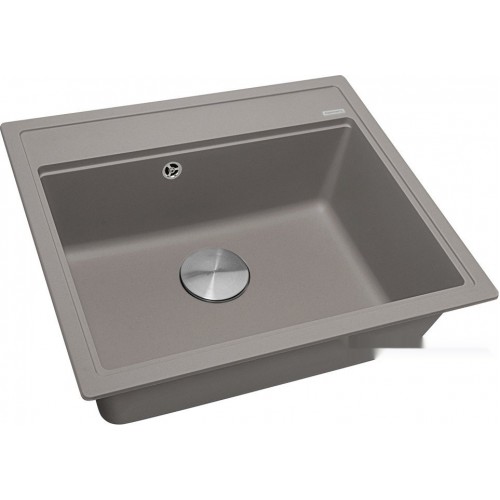 Кухонная мойка Zorg Rock 60 Premium alumetallic