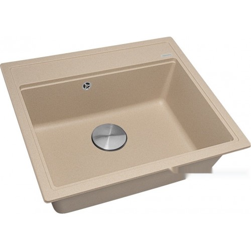 Кухонная мойка Zorg Rock 60 Premium beige