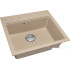 Кухонная мойка Zorg Rock 60 Premium beige