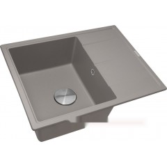 Кухонная мойка Zorg Rock 65 Premium alumetallic