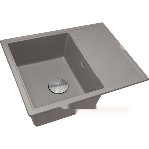 Кухонная мойка Zorg Rock 65 Premium alumetallic