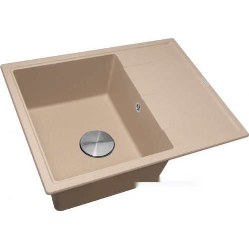 Кухонная мойка Zorg Rock 65 Premium beige