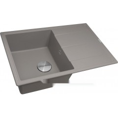 Кухонная мойка Zorg Rock 78 Premium alumetallic