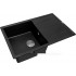 Кухонная мойка Zorg Rock 78 Premium black metallic