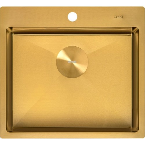 Кухонная мойка Zorg ZRN 5055 Premium PVD Gold