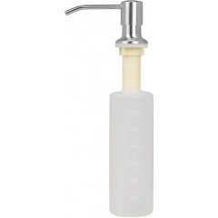 Кухонная мойка ARFEKA Eco AR мойка 450*500, коландер G, дозатор Satin Decor Millet +CL AR G+DS AR