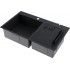 Кухонная мойка Omoikiri Akisame 86-2 Side gb (графит)