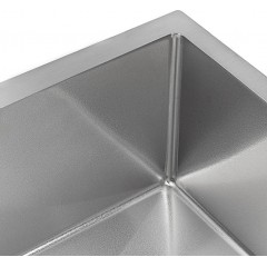 Кухонная мойка ARFEKA ECO AR мойка 500*500, коландер, дозатор SATIN DECOR VOLCANIC ROCK