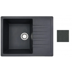 Кухонная мойка БелЭворс Vega L (антрацит)