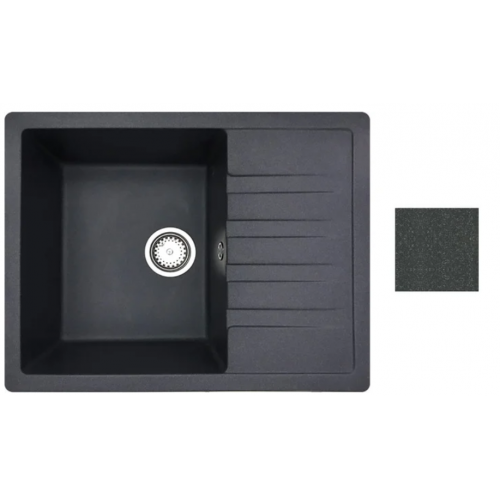 Кухонная мойка БелЭворс Vega L (антрацит)