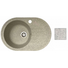 Кухонная мойка БелЭворс Rondo L (олово)