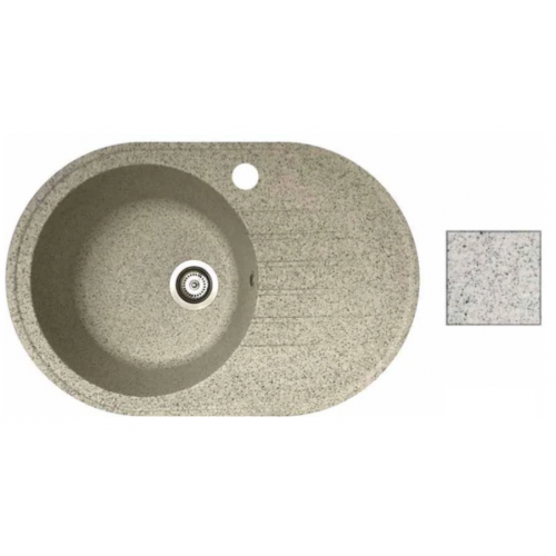 Кухонная мойка БелЭворс Rondo L (олово)