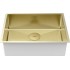 Кухонная мойка Paulmark Next 58 UNI PM215844-LG (золото/светлое золото)