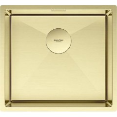 Кухонная мойка Paulmark Next 48 UNI PM214844-LG (золото/светлое золото)