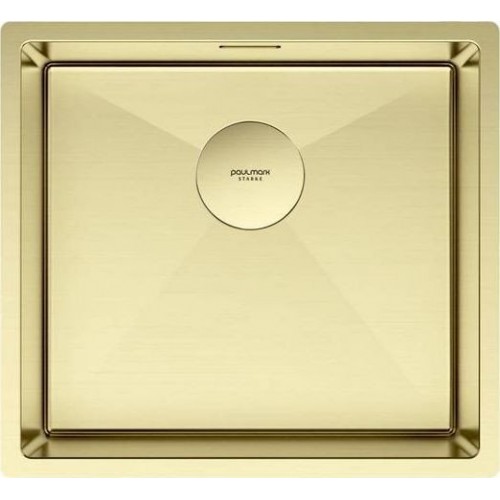 Кухонная мойка Paulmark Next 48 UNI PM214844-LG (золото/светлое золото)